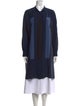 Akris Silk Crew Neck Tunic