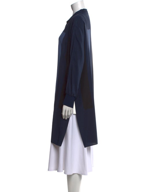 Akris Silk Crew Neck Tunic