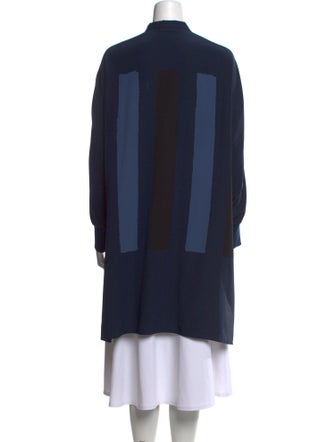 Akris Silk Crew Neck Tunic