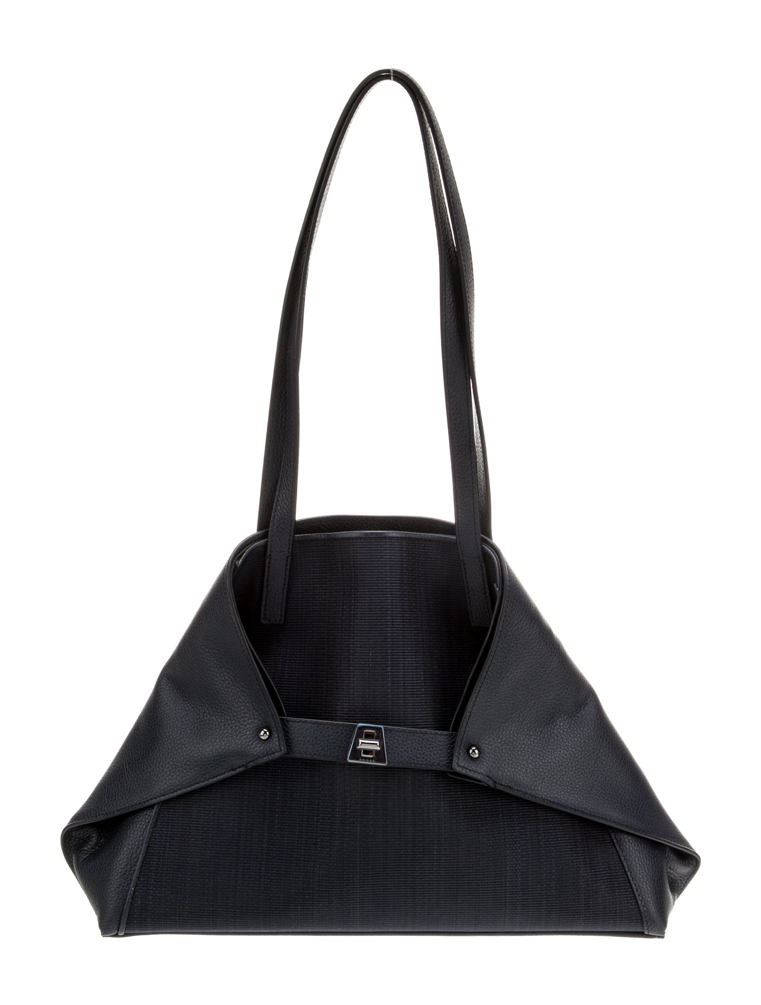 Akris Leather Shoulder Bag w/ Tags