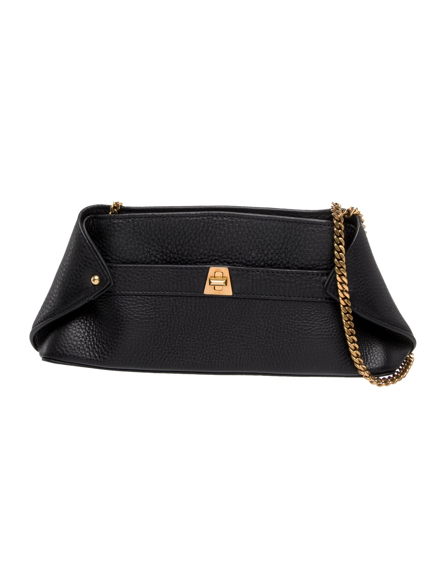 Akris Leather Clutch