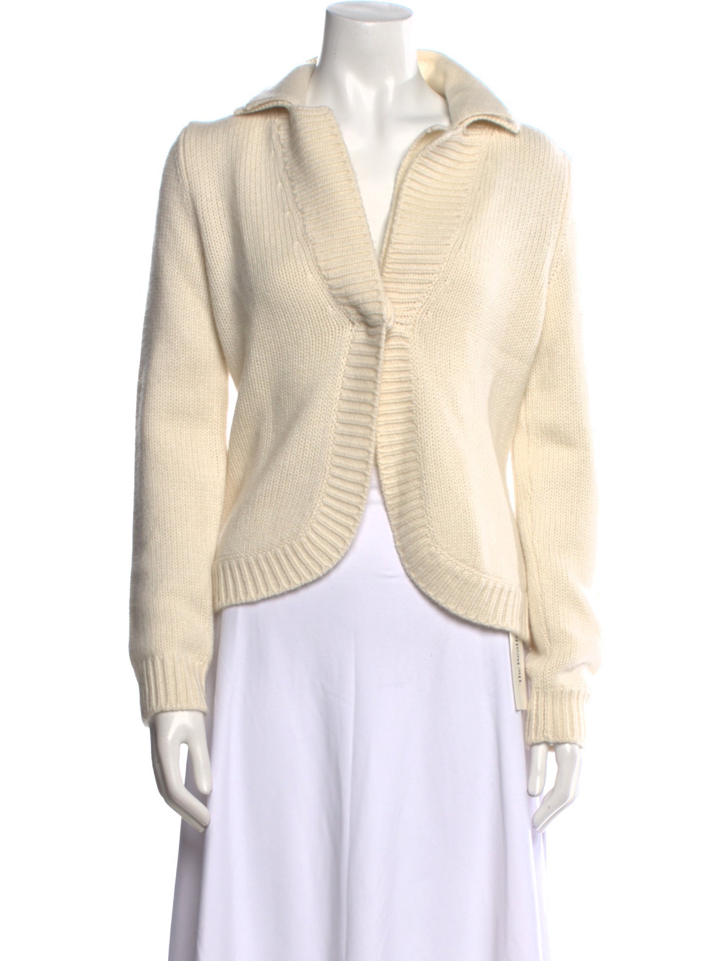 Akris Cashmere V-Neck Sweater