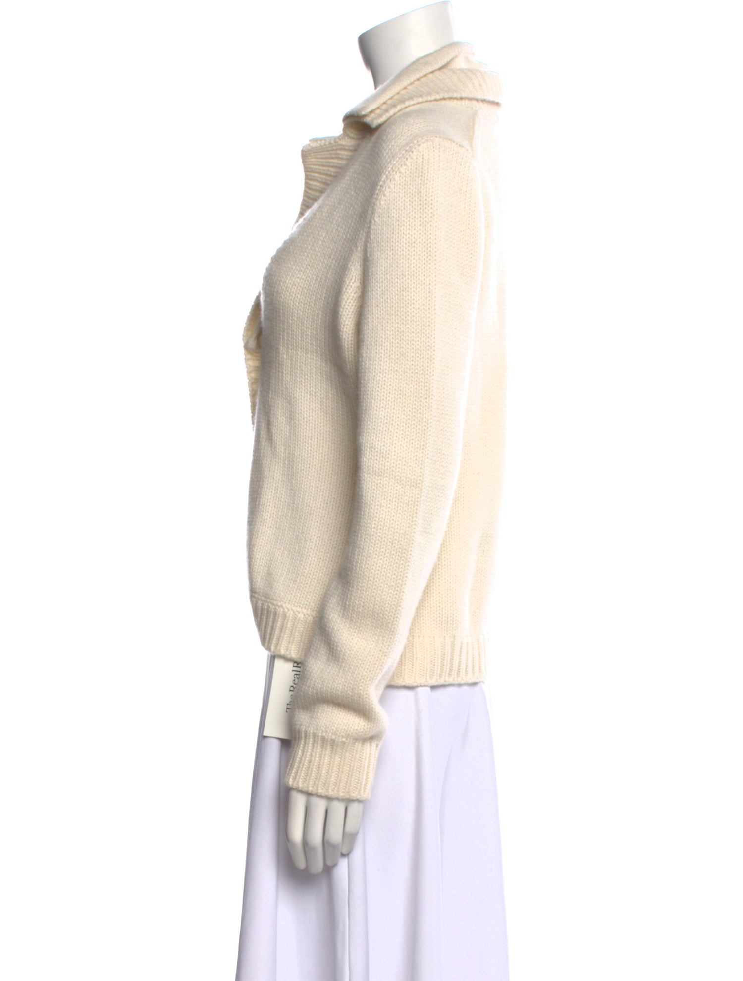 Akris Cashmere V-Neck Sweater