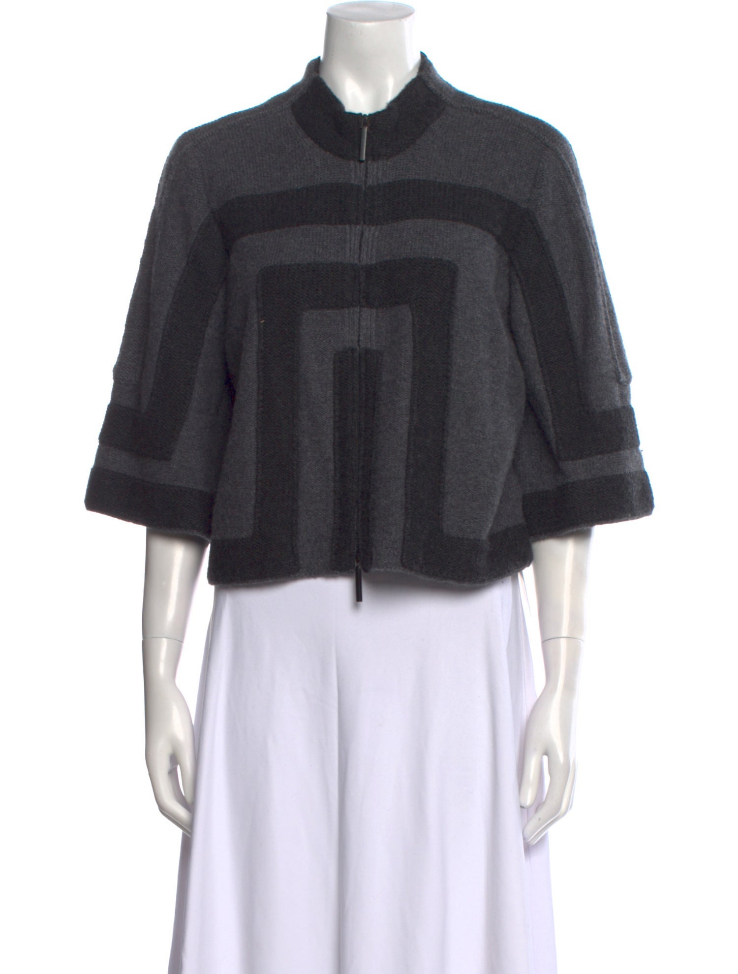 Akris Cashmere Striped Sweater