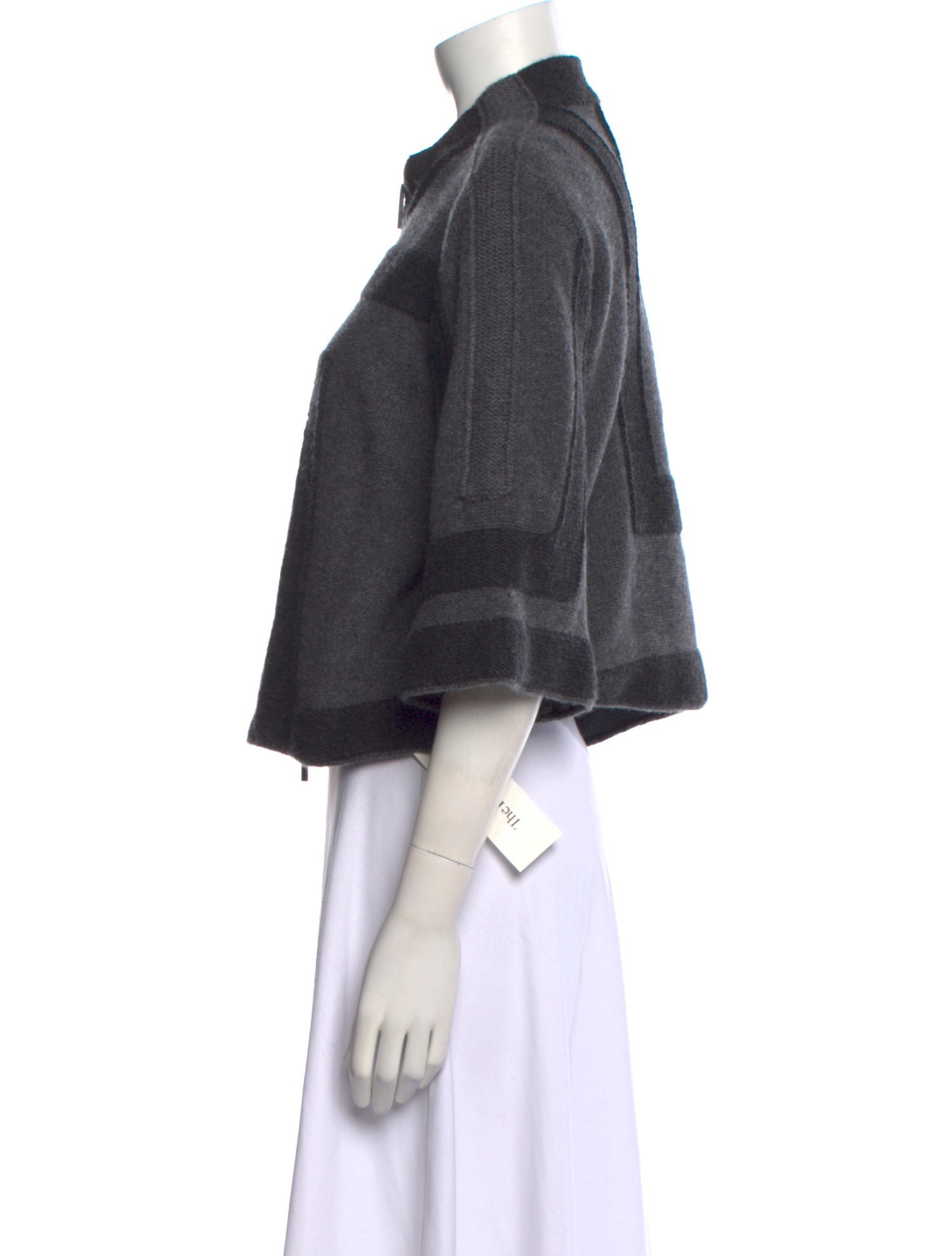 Akris Cashmere Striped Sweater