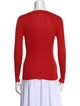 Akris Scoop Neck Long Sleeve Top