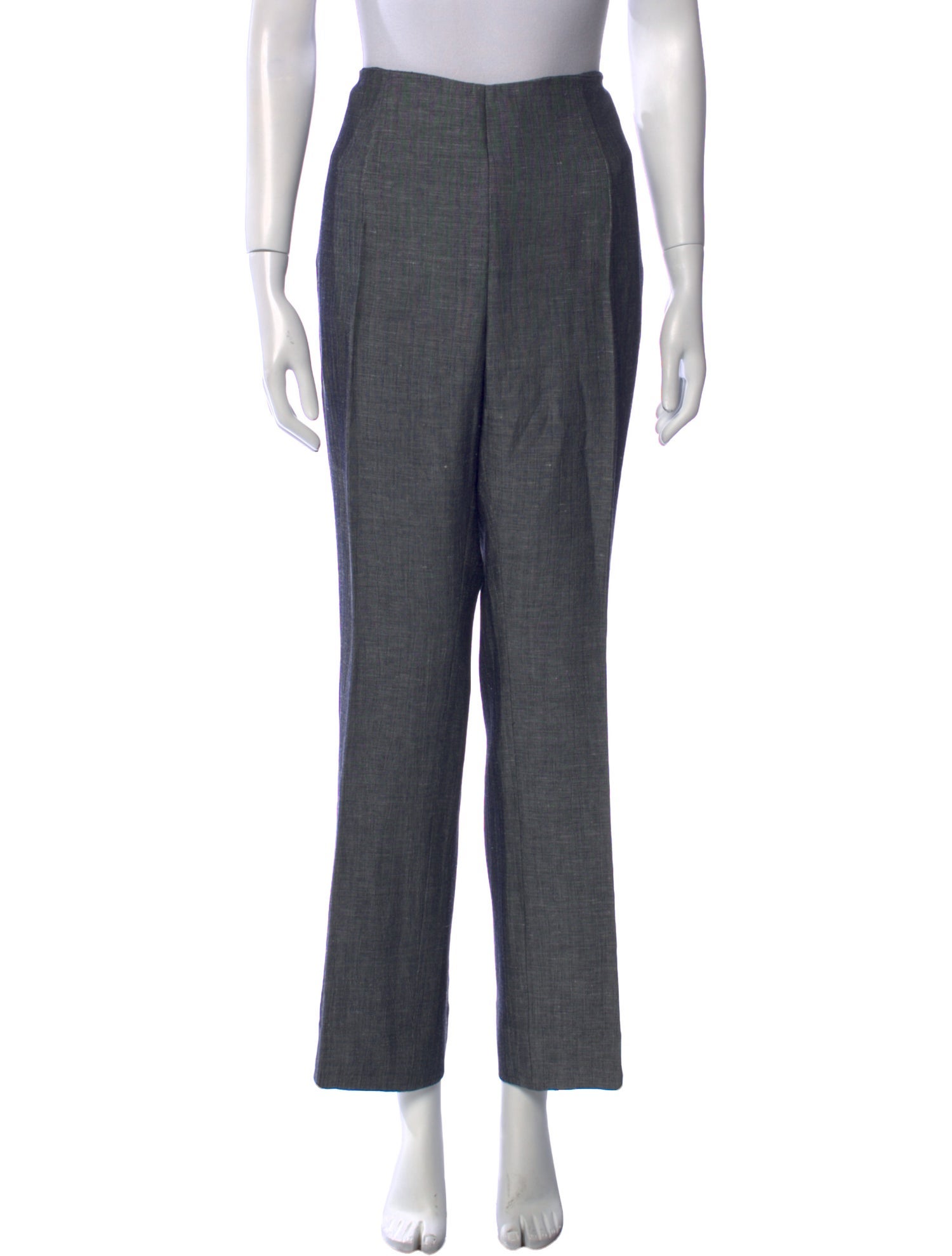 Akris Wool Straight Leg Pants w/ Tags