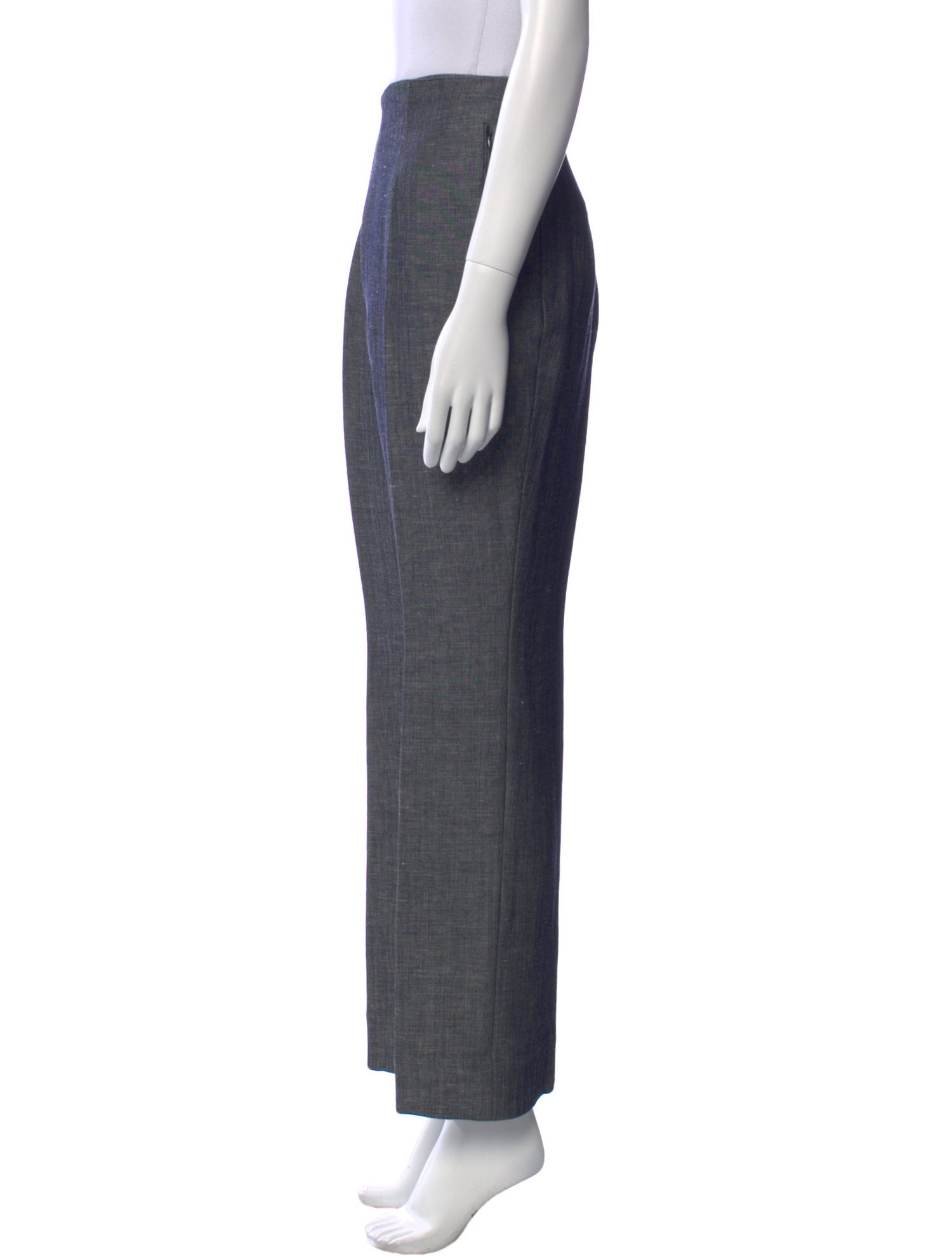 Akris Wool Straight Leg Pants w/ Tags