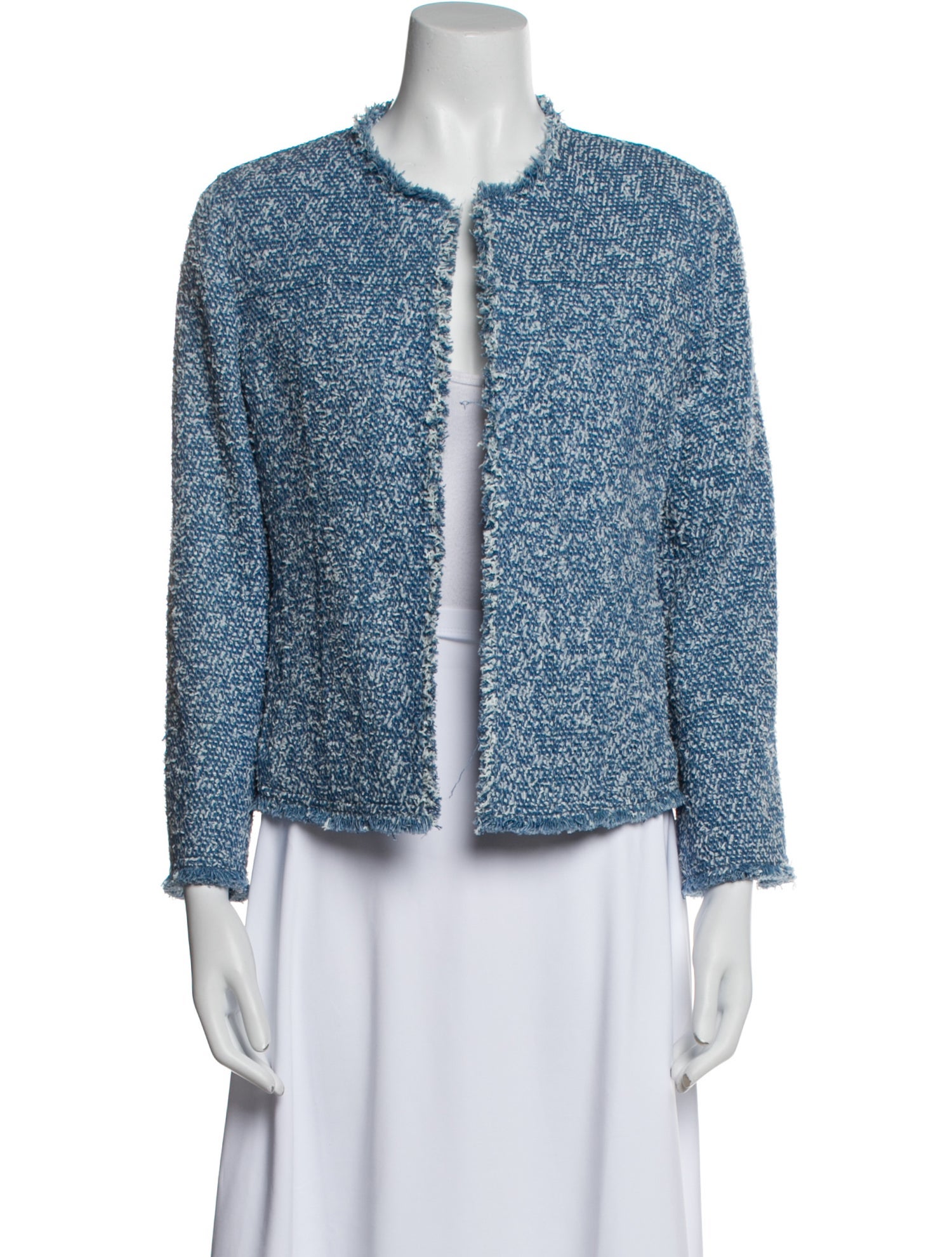 Akris Punto Tweed Pattern Jacket