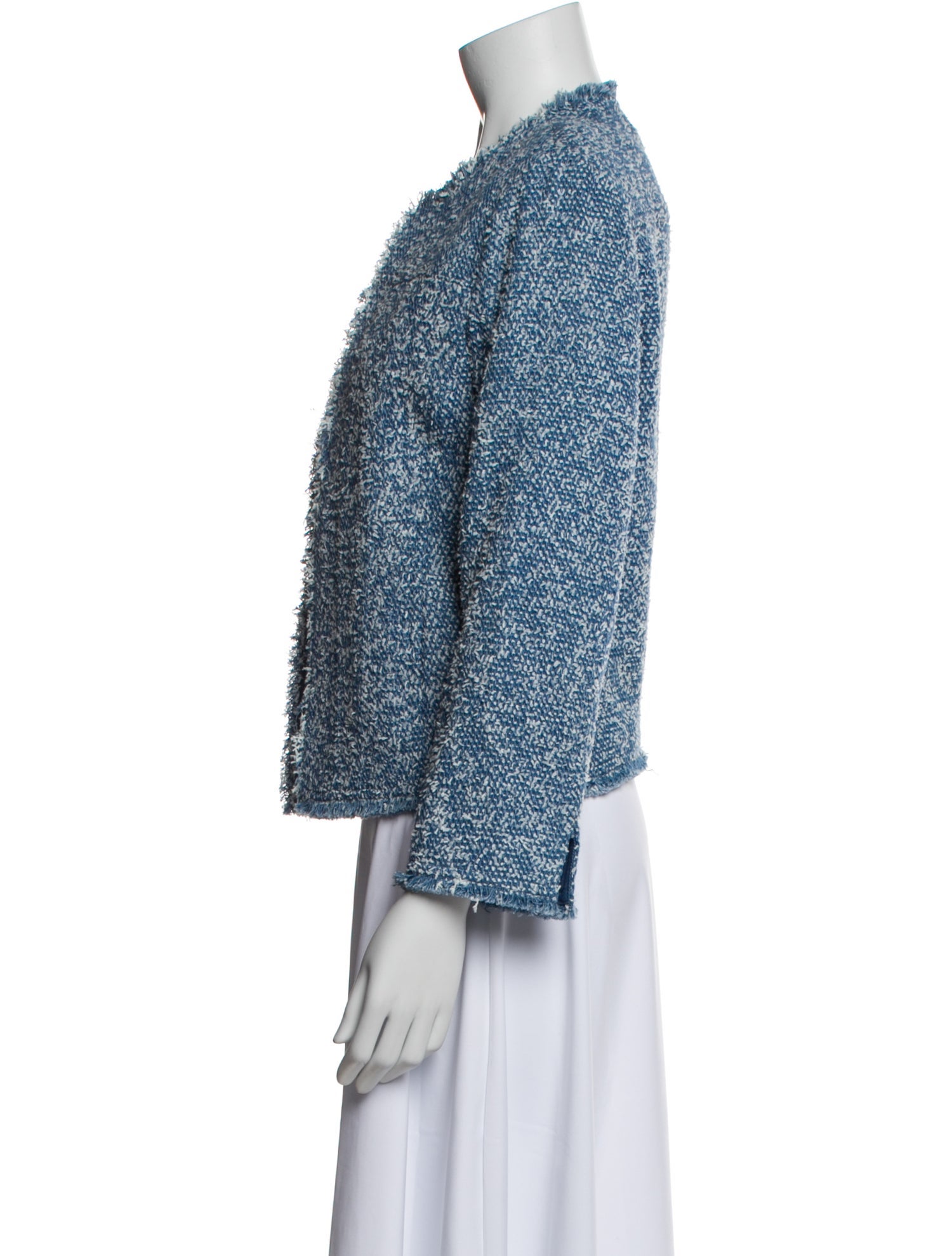 Akris Punto Tweed Pattern Jacket