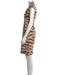 Akris Animal Print Knee-Length Dress