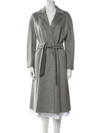 Akris Cashmere Trench Coat