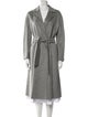 Akris Cashmere Trench Coat
