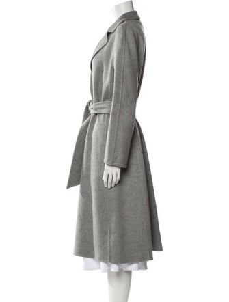 Akris Cashmere Trench Coat