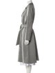 Akris Cashmere Trench Coat