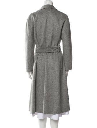 Akris Cashmere Trench Coat