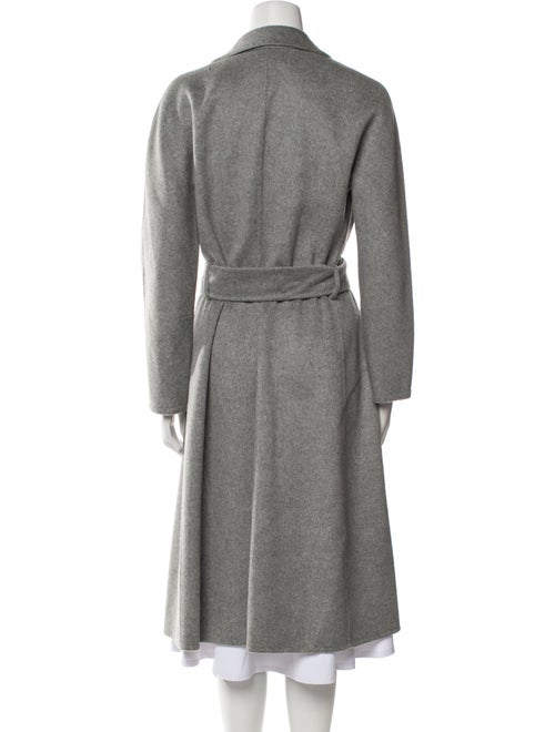 Akris Cashmere Trench Coat