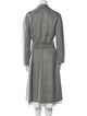 Akris Cashmere Trench Coat