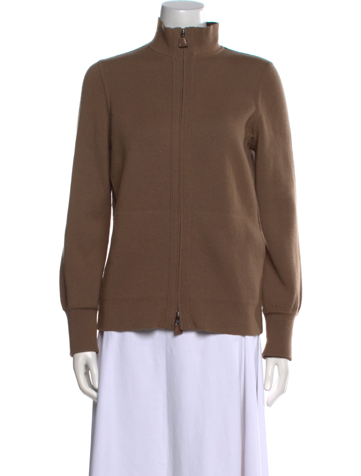 Akris Cashmere Mock Neck Sweater w/ Tags