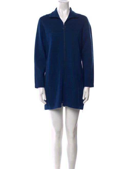 Akris Punto Wool Mini Dress