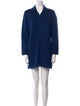 Akris Punto Wool Mini Dress