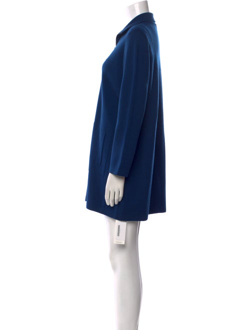 Akris Punto Wool Mini Dress