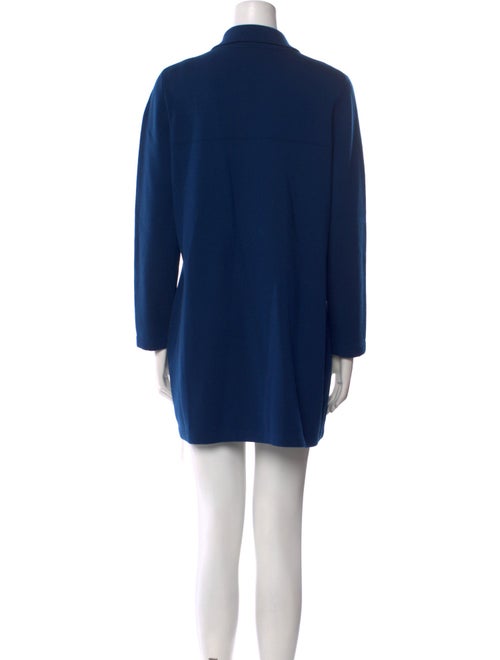 Akris Punto Wool Mini Dress