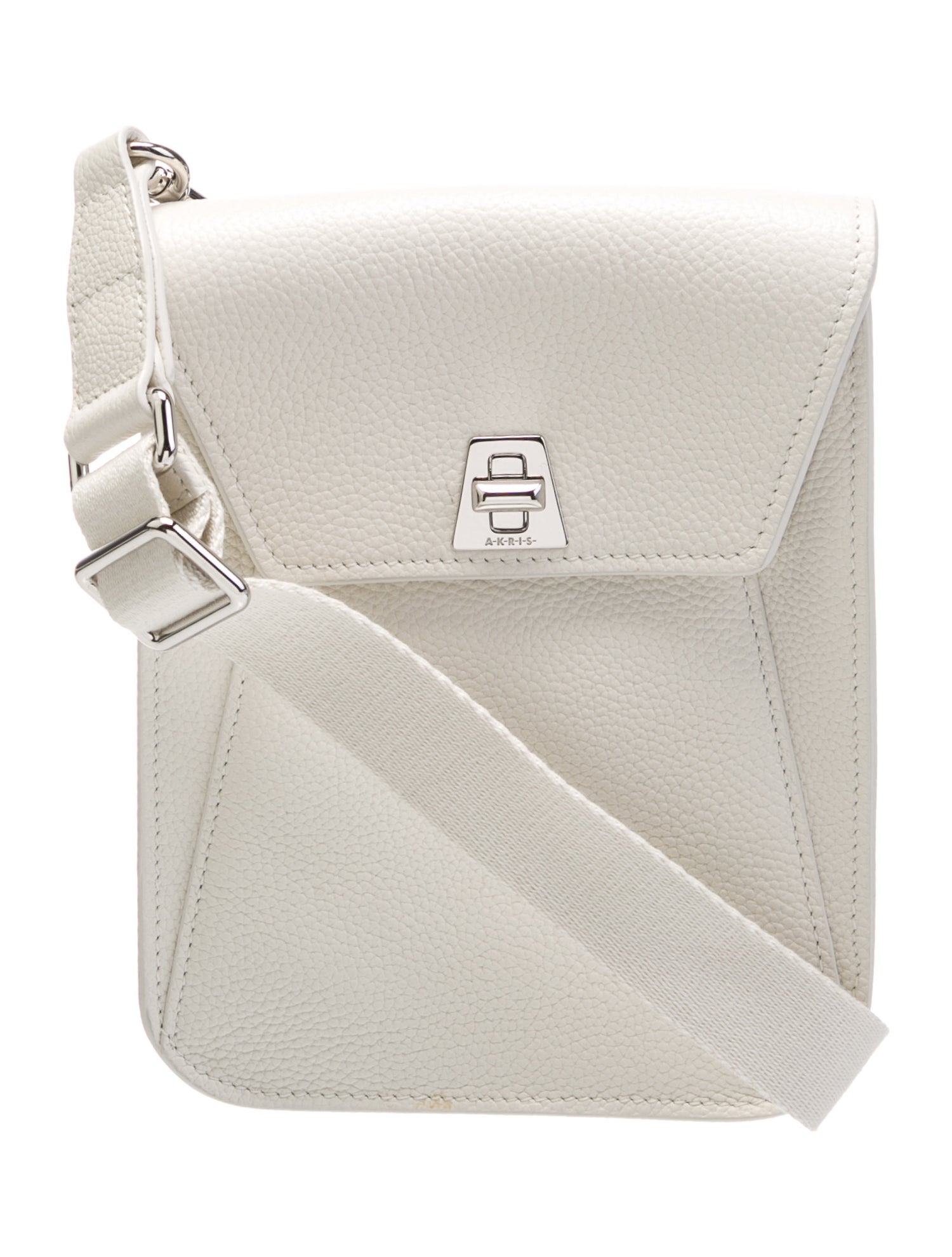 Akris Leather Crossbody Bag