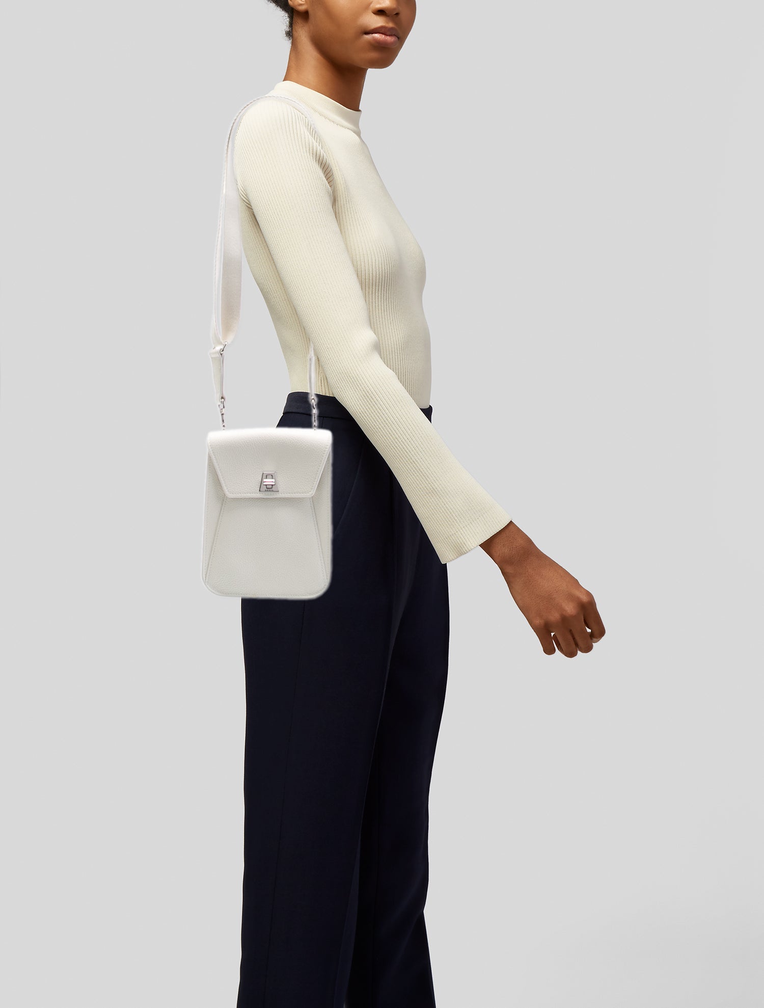 Akris Leather Crossbody Bag