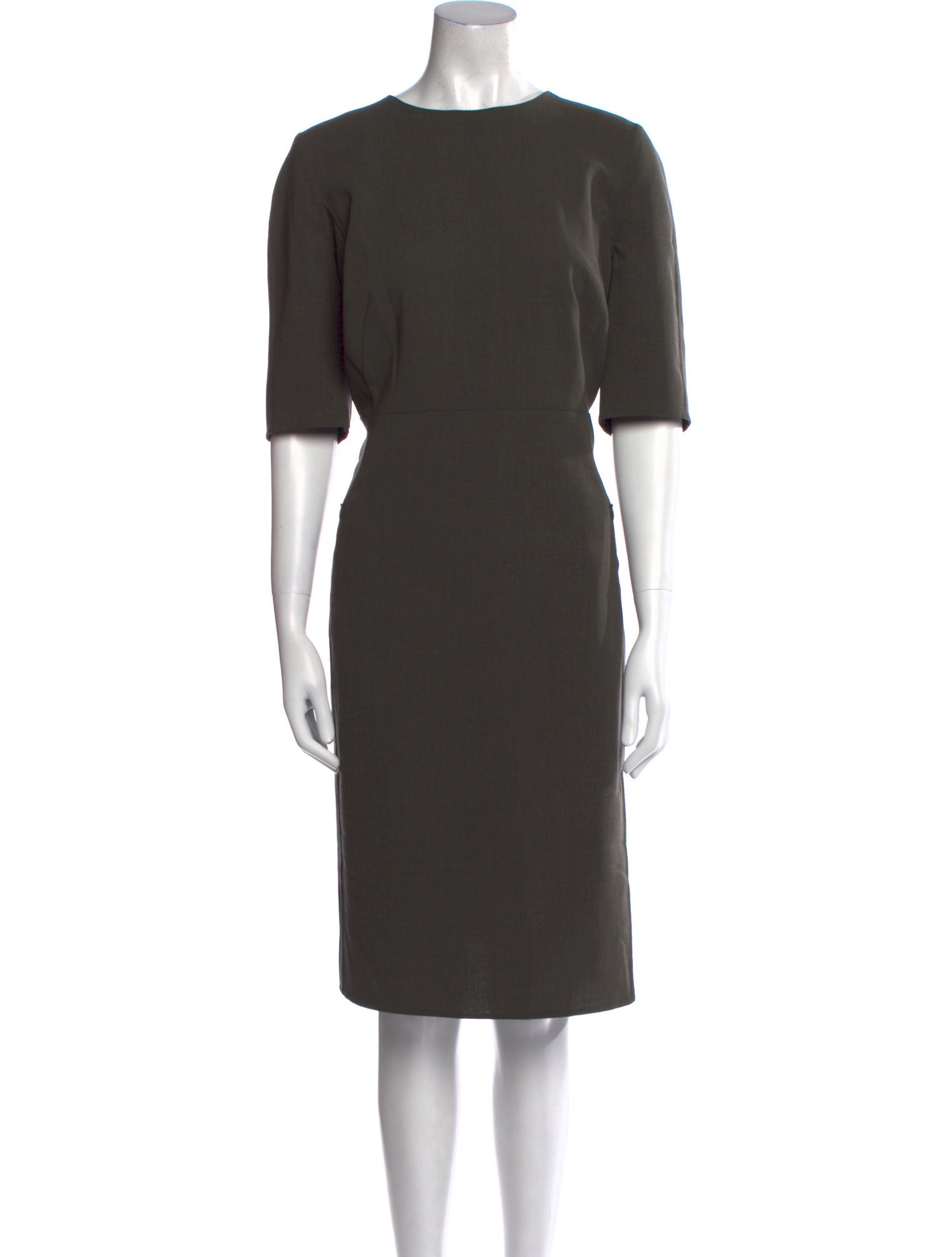Akris Wool Midi Length Dress w/ Tags