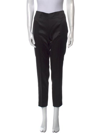 Akris Silk Straight Leg Pants
