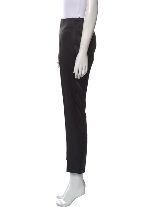 Akris Silk Straight Leg Pants