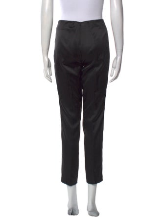 Akris Silk Straight Leg Pants