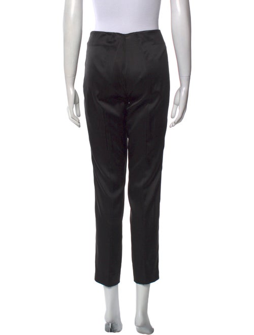Akris Silk Straight Leg Pants