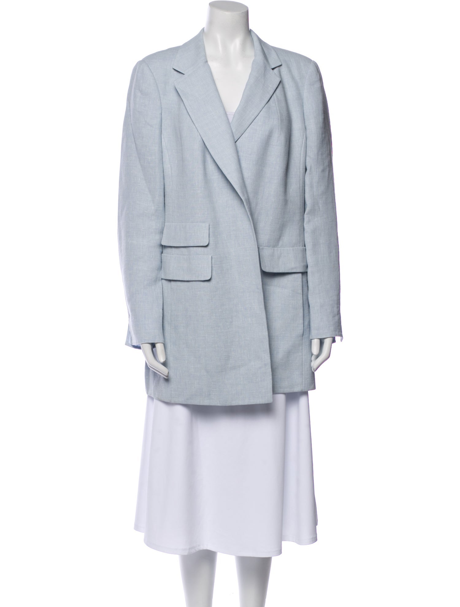 Akris Linen Blazer
