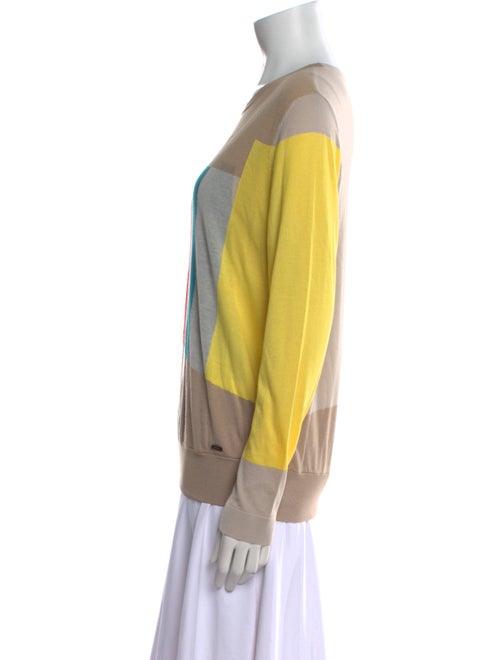 Akris Silk Printed Sweater