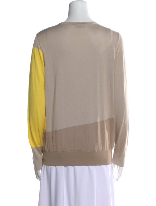 Akris Silk Printed Sweater