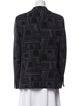 Akris Wool Printed Blazer