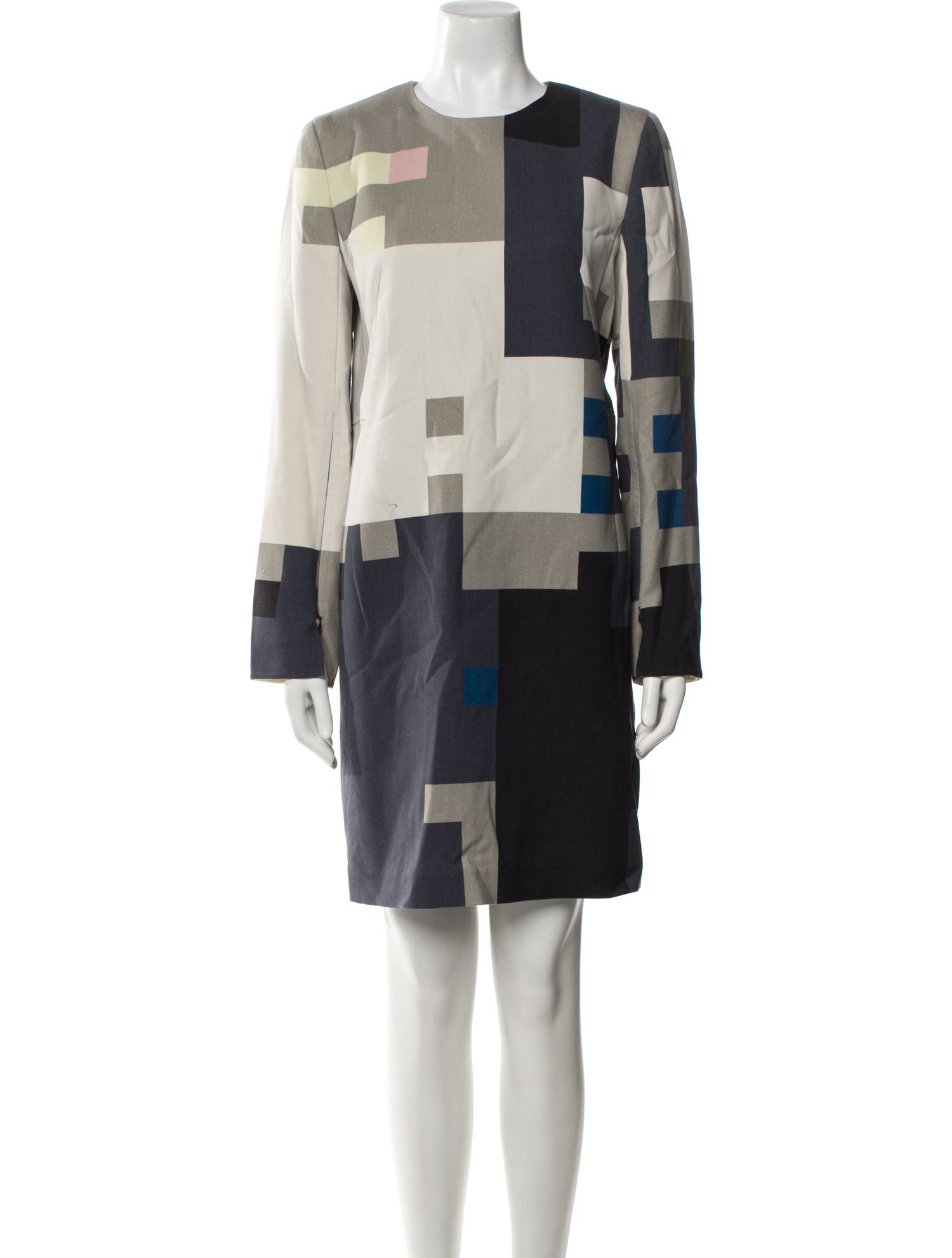 Akris Virgin Wool Mini Dress w/ Tags