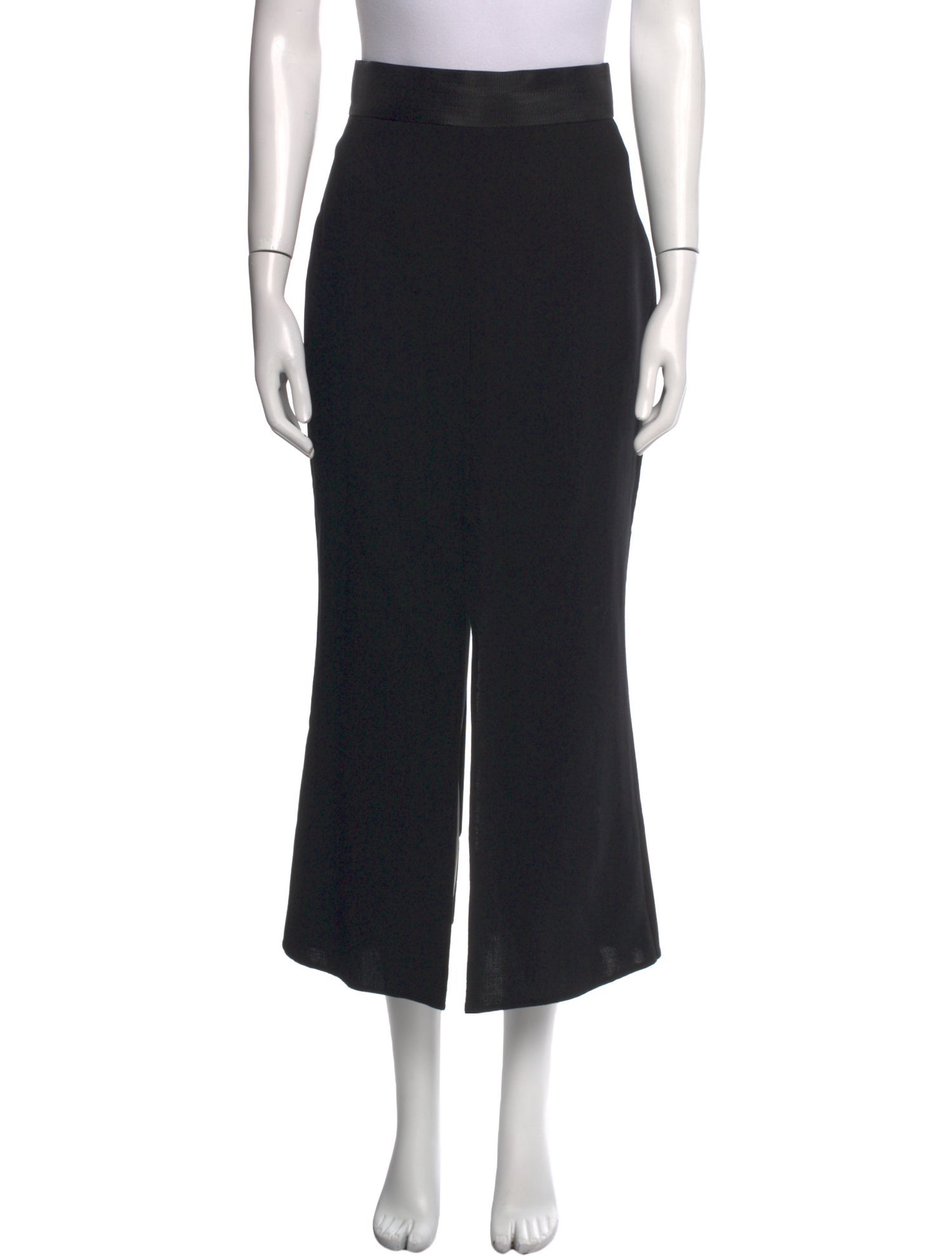 Akris Wool Midi Length Skirt