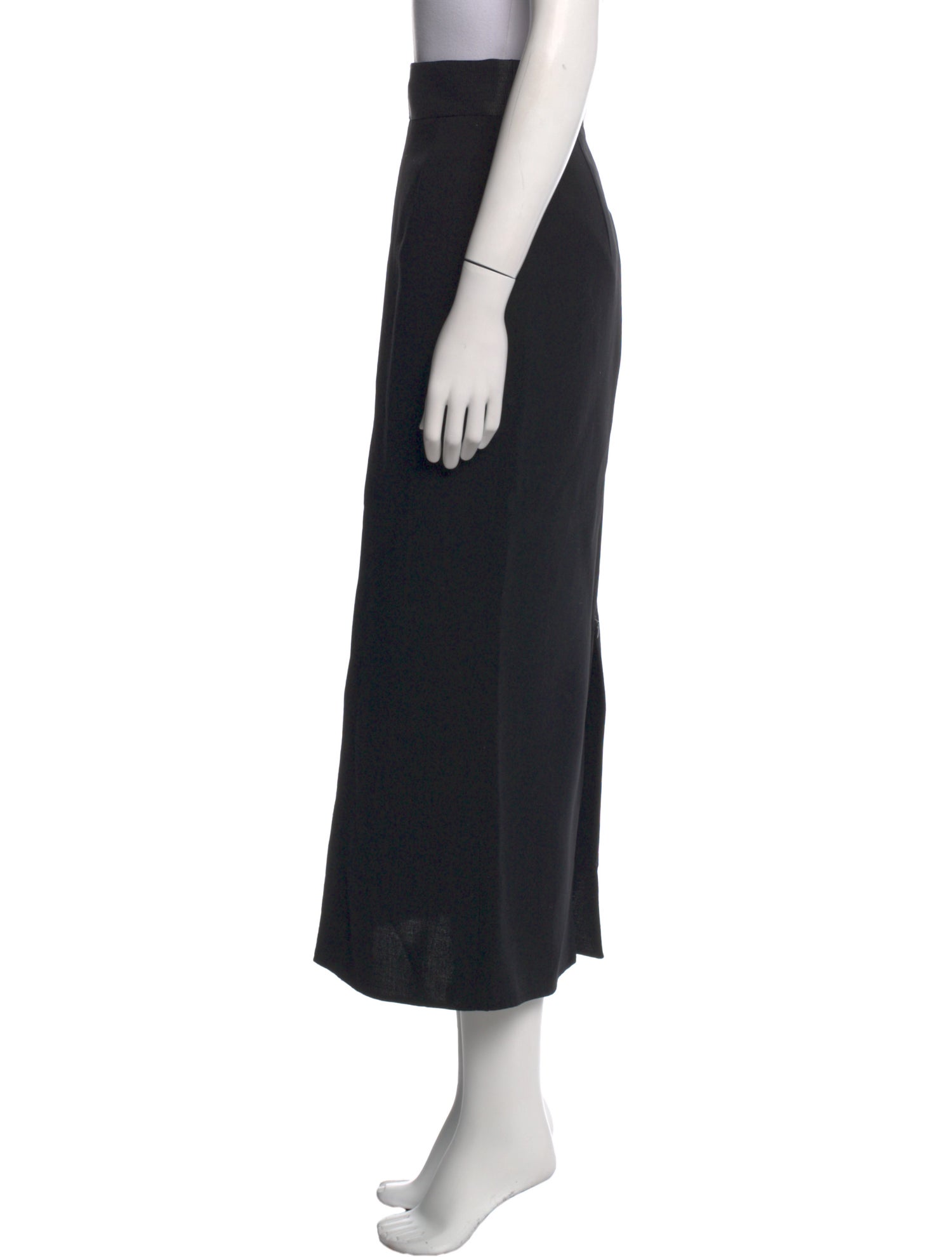 Akris Wool Midi Length Skirt