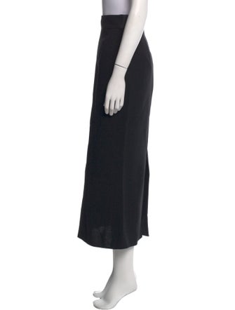 Akris Wool Midi Length Skirt