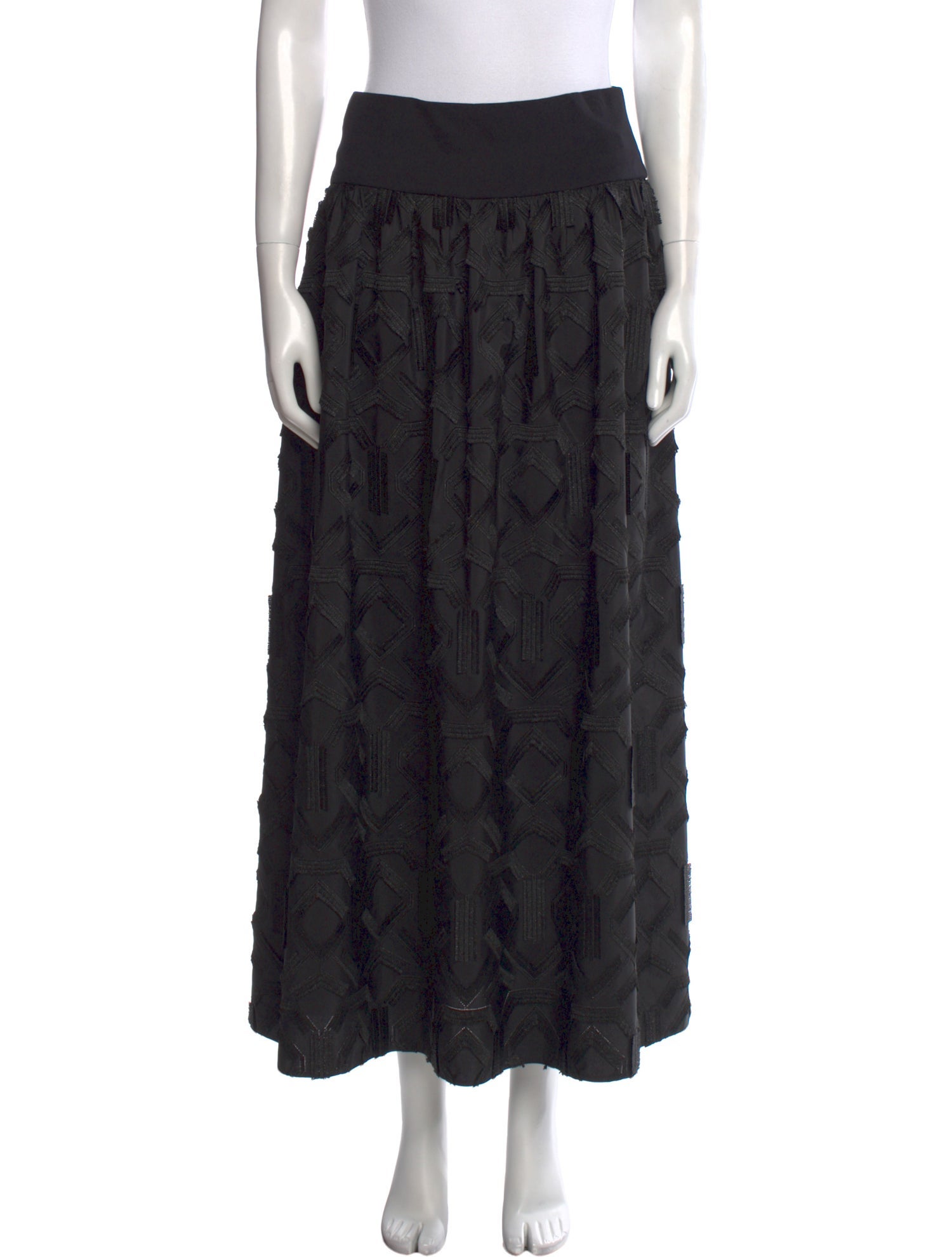 Akris Midi Length Skirt