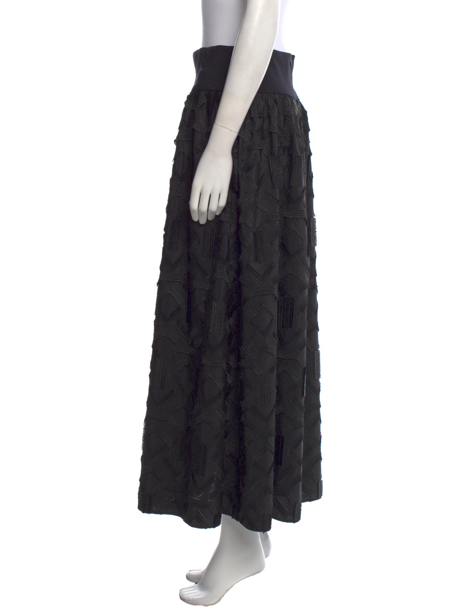 Akris Midi Length Skirt