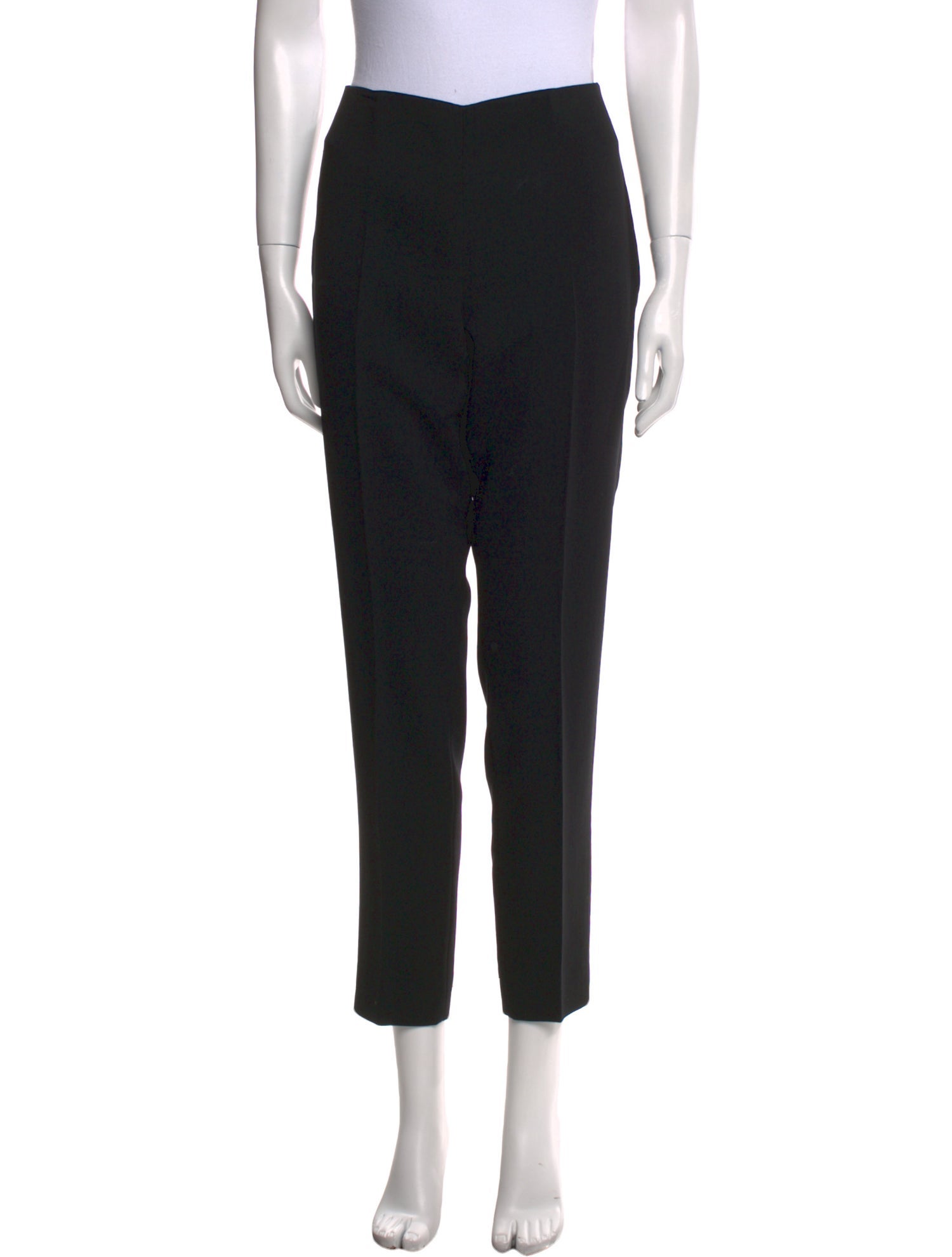 Akris Wool Straight Leg Pants