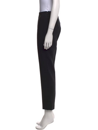 Akris Wool Straight Leg Pants