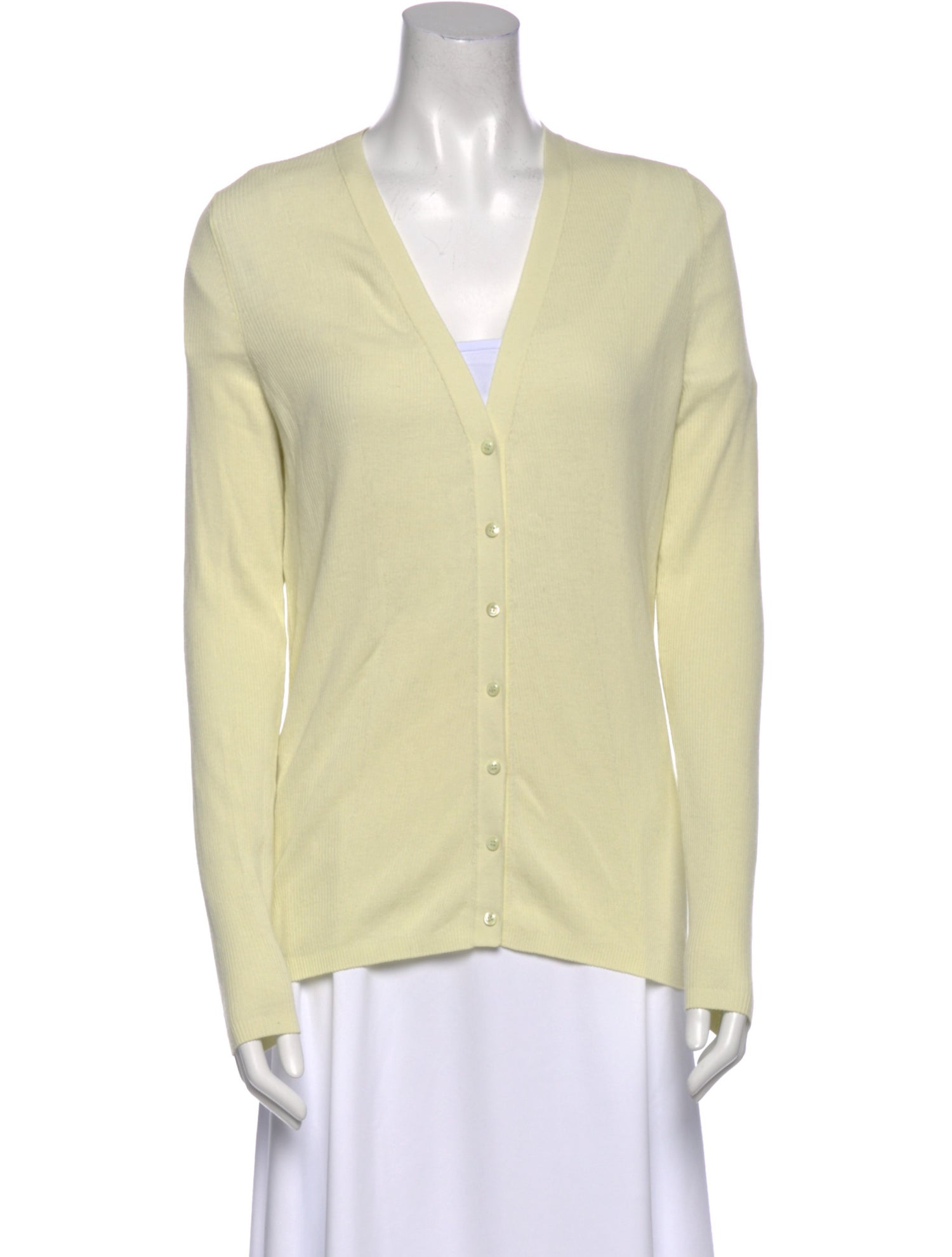 Akris V-Neck Long Sleeve Tunic