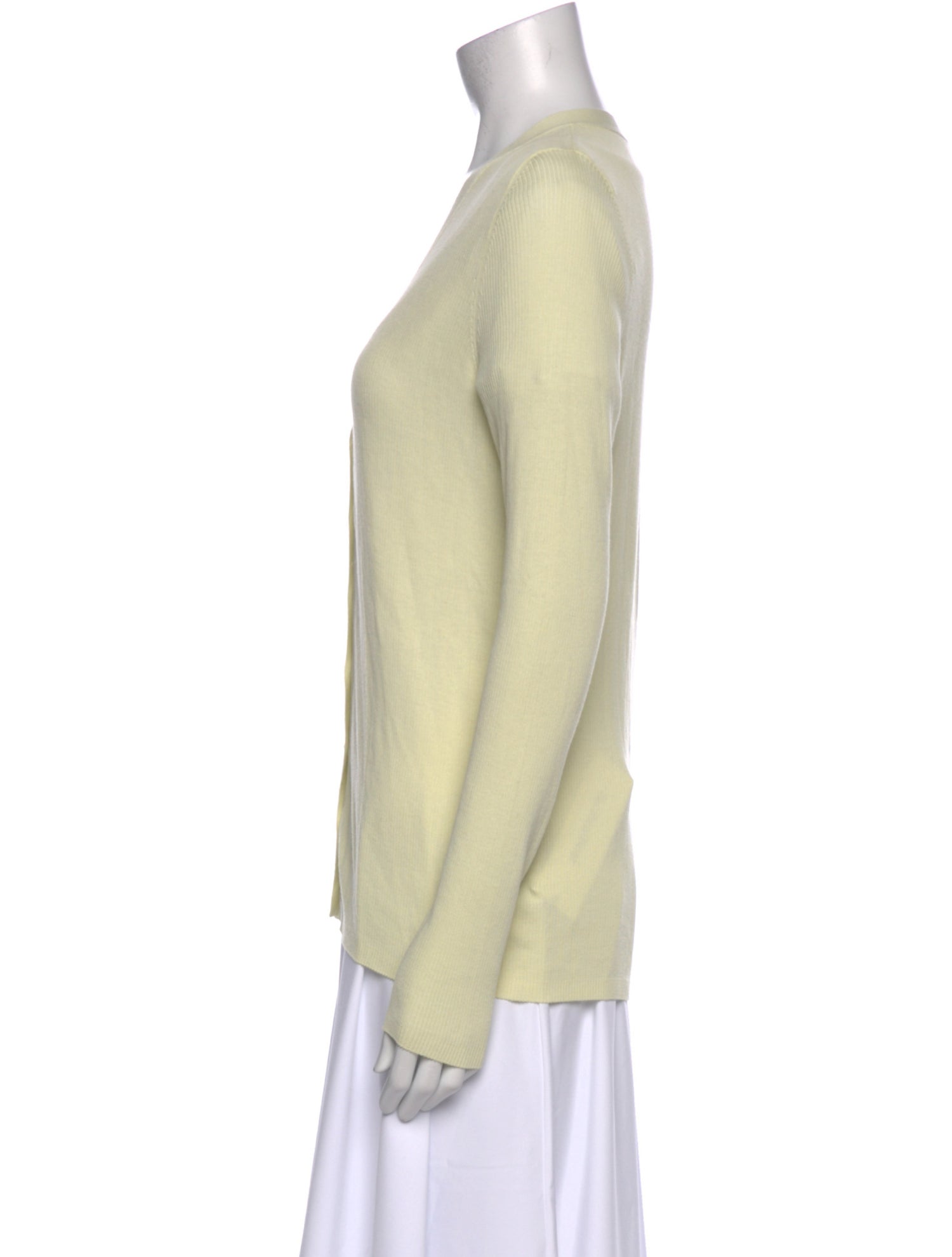Akris V-Neck Long Sleeve Tunic
