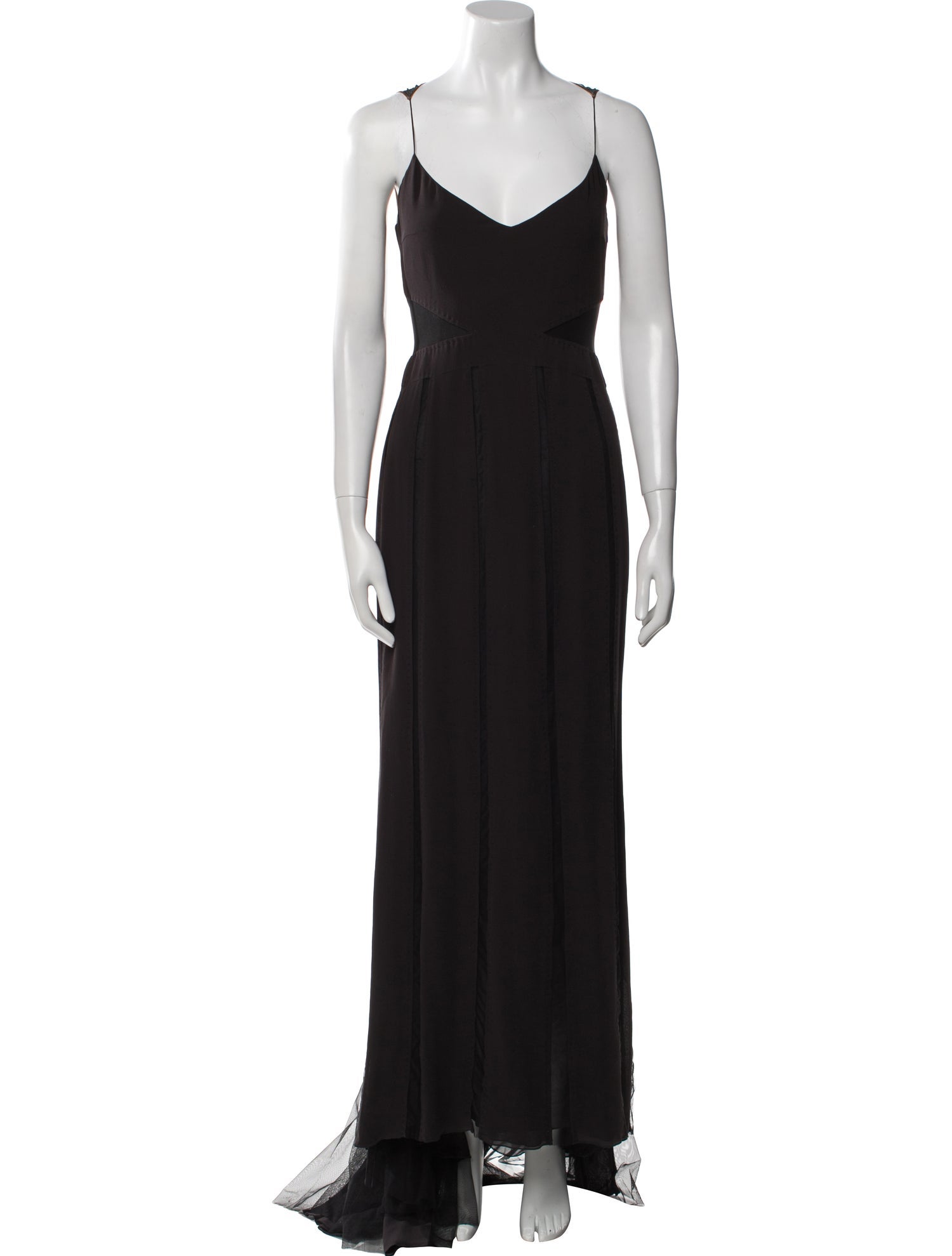 Akris Silk Long Dress