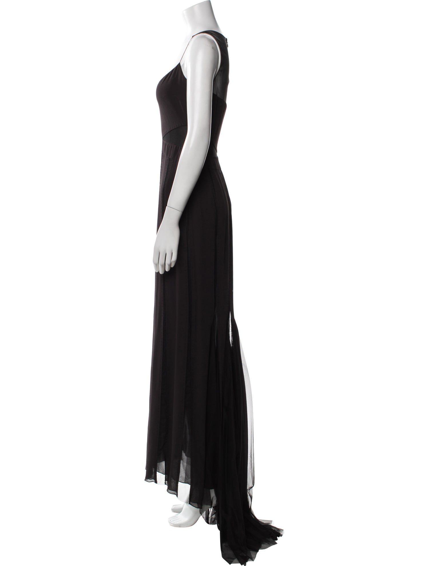 Akris Silk Long Dress
